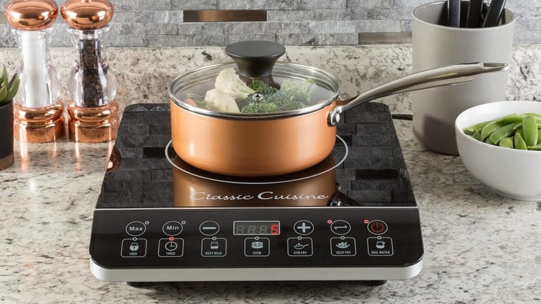 classic cuisine portable induction stovetop