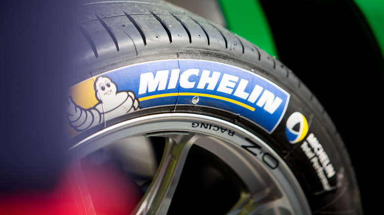 Michelin Man tires