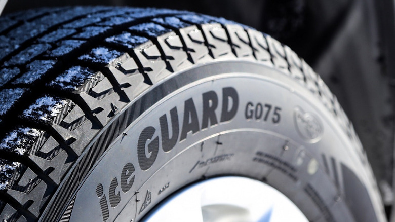 iceGuard tires in snow