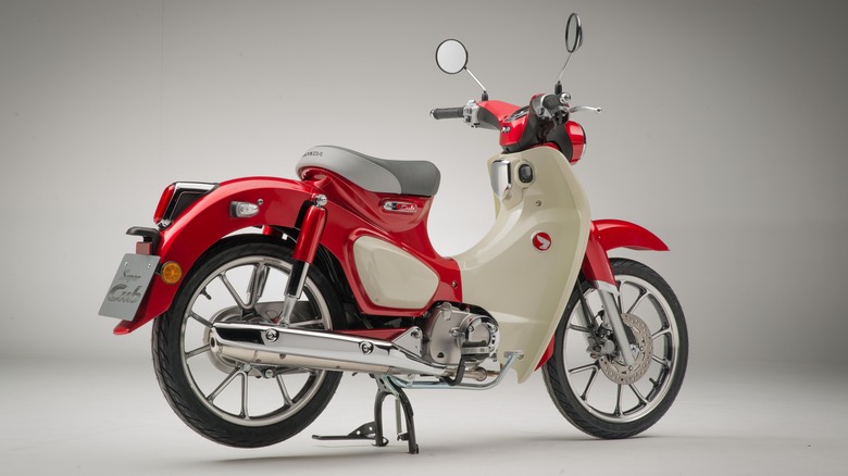 2020 Honda Super Cub press photo