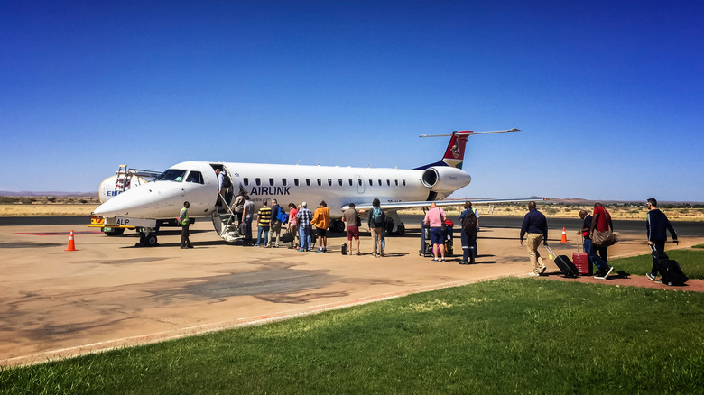 Aircraft at Upington Airport