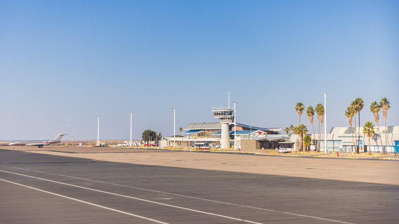 Windhoek Hosea Kutako International Airport