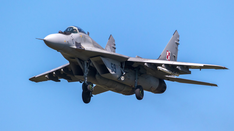 Polish Mig-29 Fulcrum