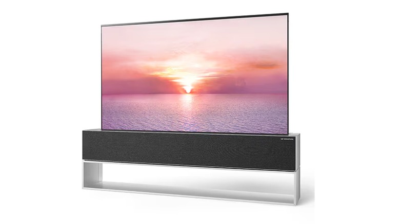 LG Signature OLED R