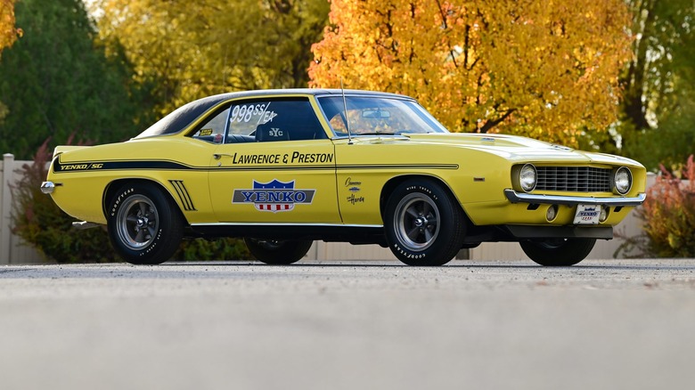 Chevrolet Camaro Yenko COPO 1969