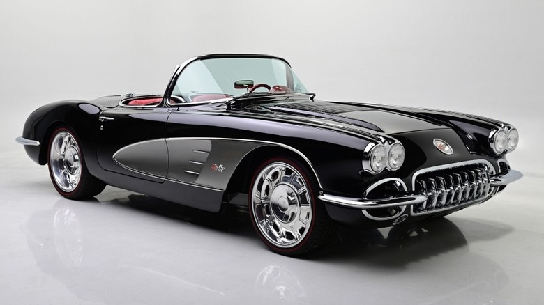 Chevrolet Corvette Custom Convertible 1958