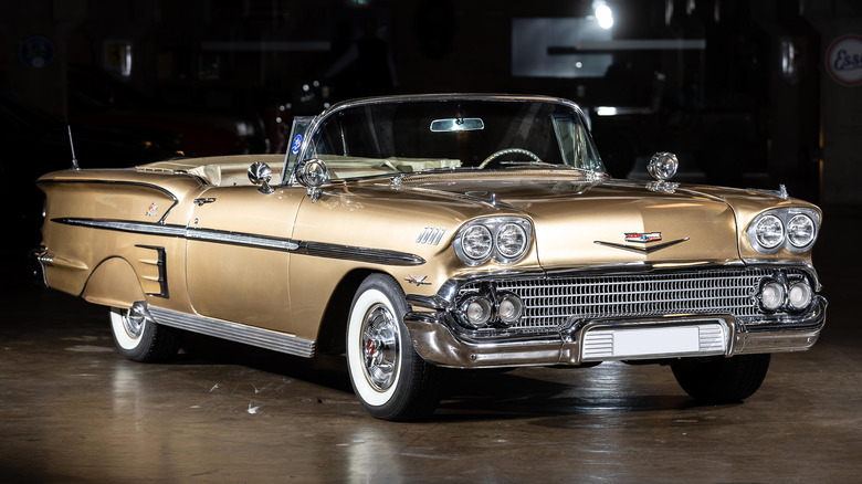 Chevrolet Impala Convertible 1958