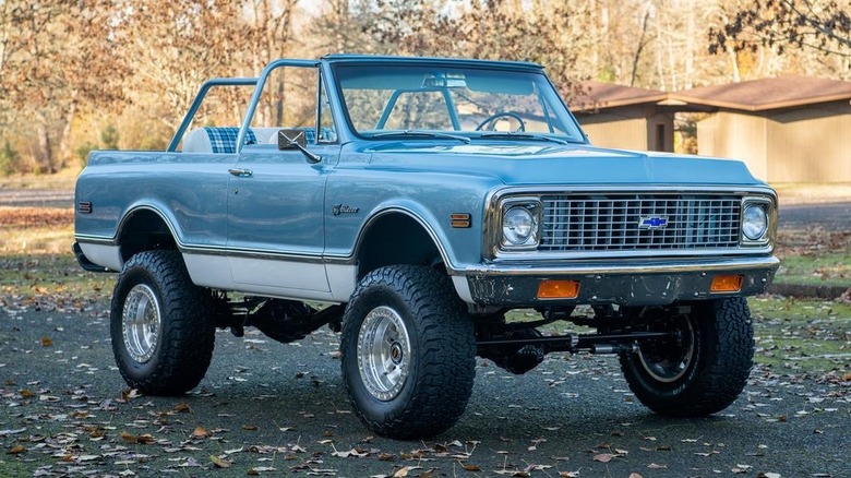 Chevrolet K5 Blazer Custom 1972