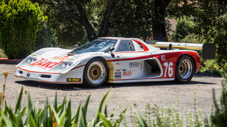 Peerless GTP Corvette Lola-Chassised IMSA/Group C Racing Coupe 1988