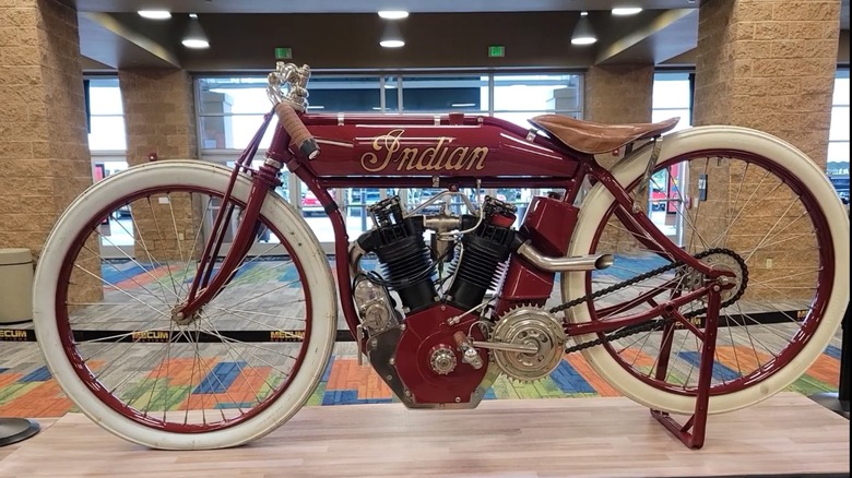 1915 Indian 8-Valve Board Track Racer 