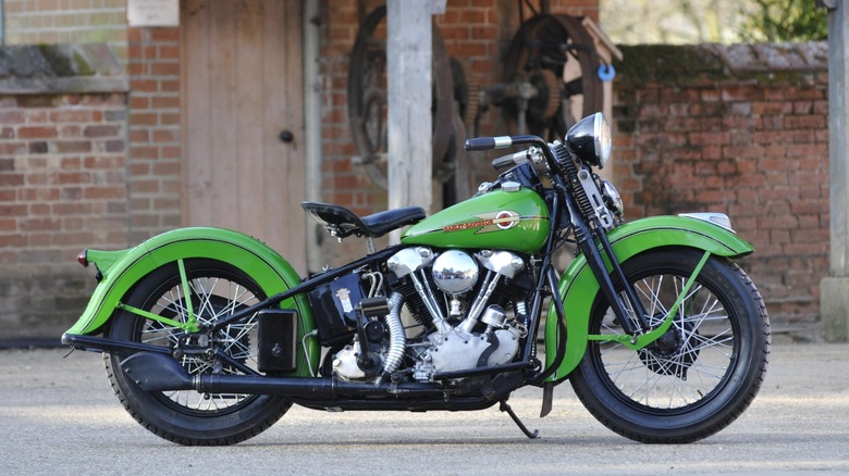 1938 Harley-Davidson EL 'Knucklehead'