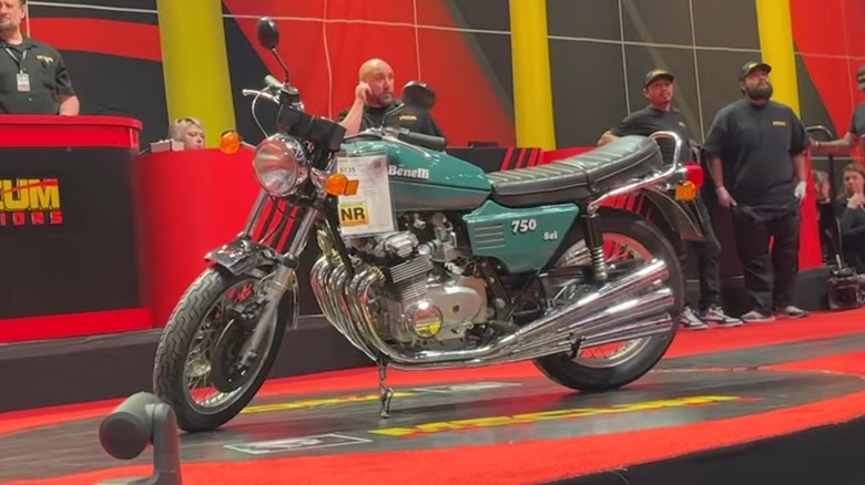 1978 Benelli Sei 