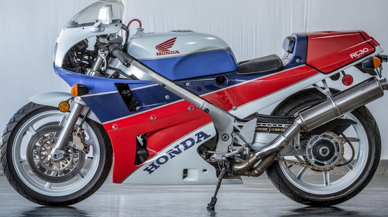 1988 Honda VFR750R Type RC30