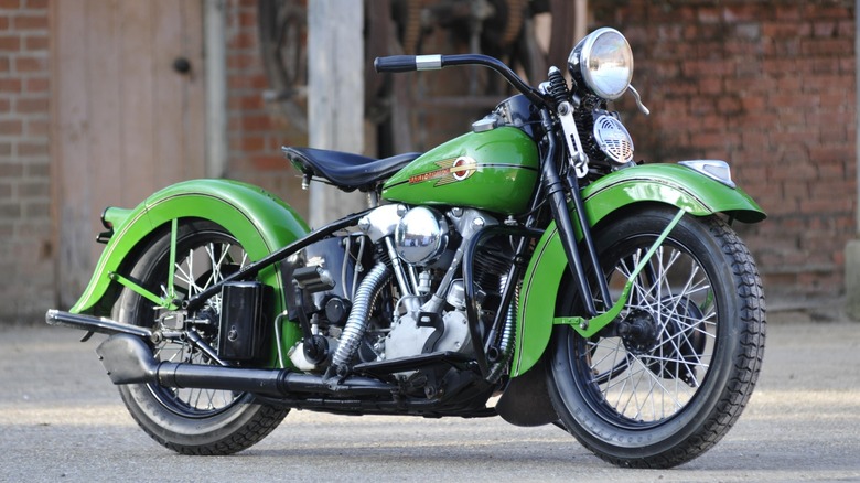1938 Harley-Davidson EL 'Knucklehead' 