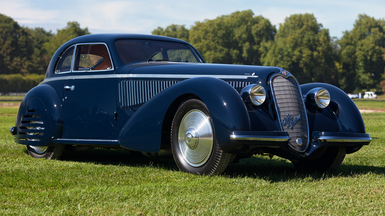 Alfa Romeo 8C 2900B Touring Berlinetta