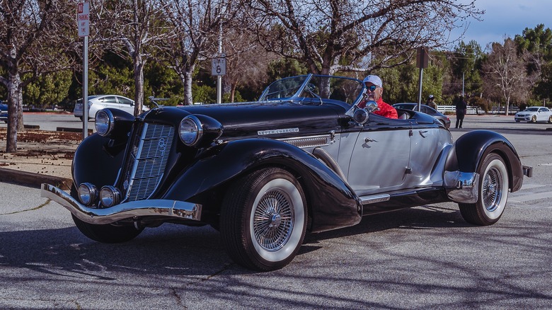 Auburn 851 SC Boattail Speedster