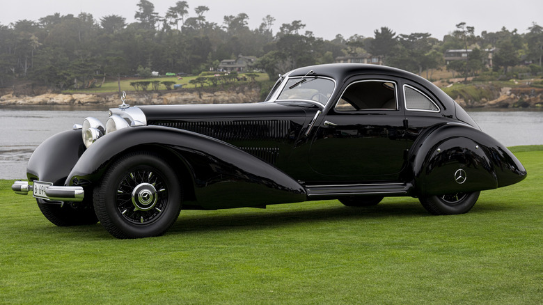 Mercedes-Benz 540K Autobahn Kurier at Pebble Beach