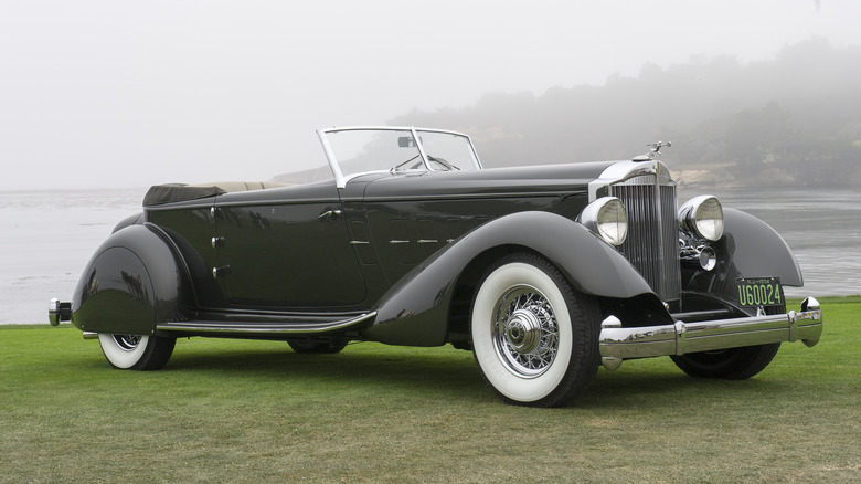 Packard Twelve Dietrich Convertible Victoria