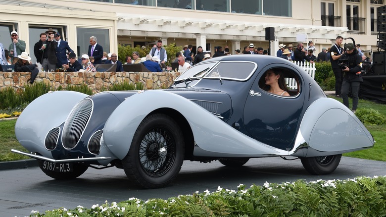 Talbot-Lago T150-C SS Teardrop Coupe