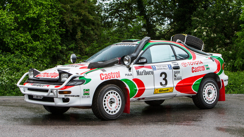 Toyota Celica ST185 Turbo 4WD Group A Rally Car