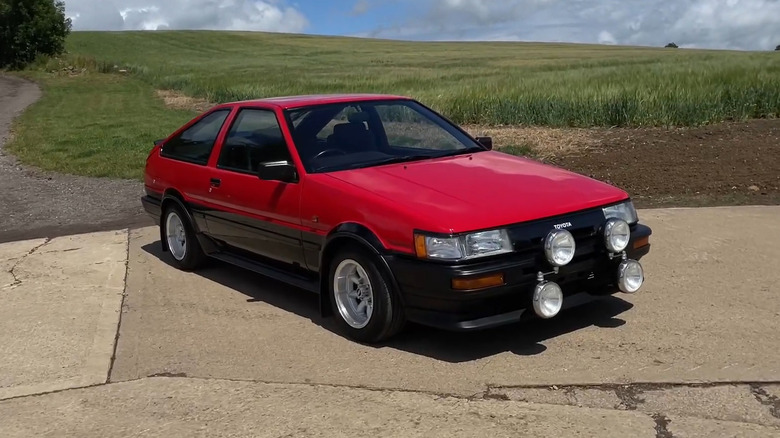 Toyota Corolla AE86 Twin-Cam