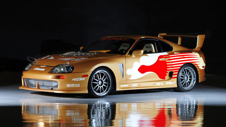 Toyota Supra MkIV The Fast and the Furious