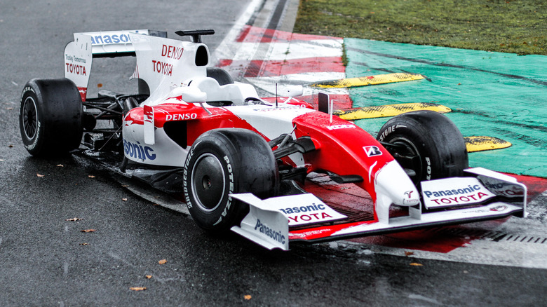 Toyota TF108 Formula 1 Chassis