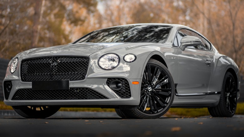 Bentley Continental GT gray