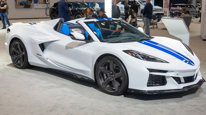 Chevrolet Corvette E-Ray