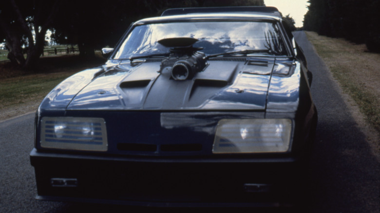 The black Ford Falcon XB GT from the movie Mad Max