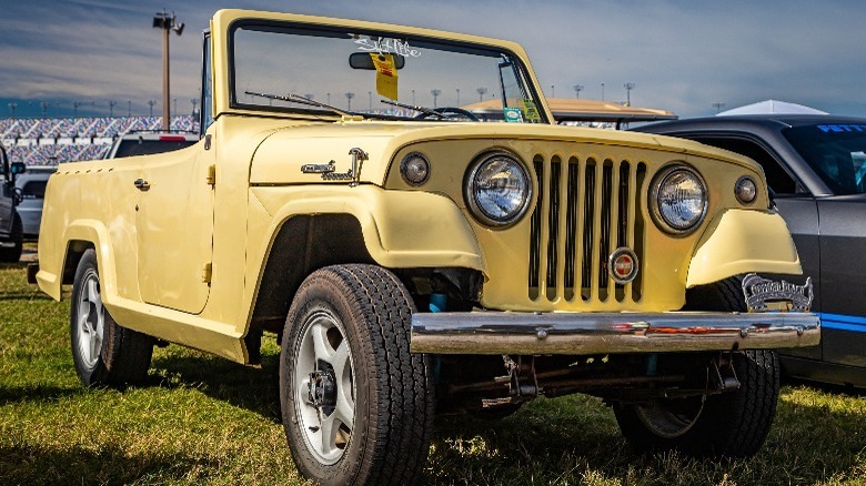 The Jeepster Commando