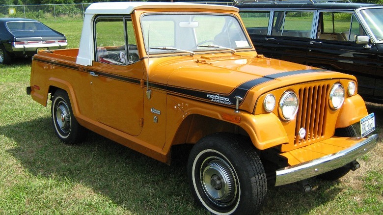 Jeepster SC-1 Sport Commando