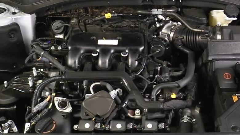 Kia Telluride engine