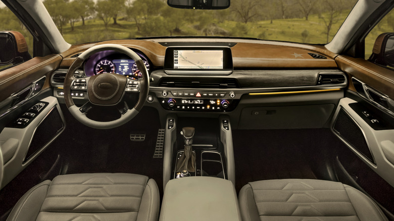 Kia Telluride interior