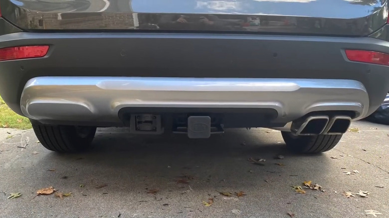 Kia Telluride tow hitch