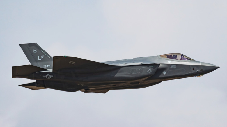 F-35 Lightning aircraft