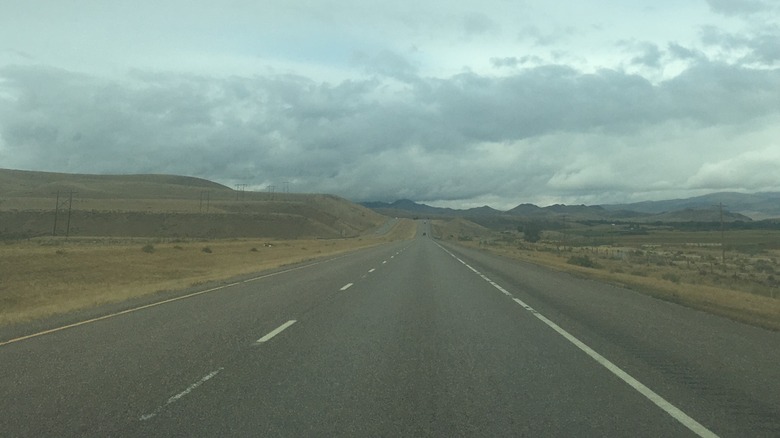 I-15 without any cars