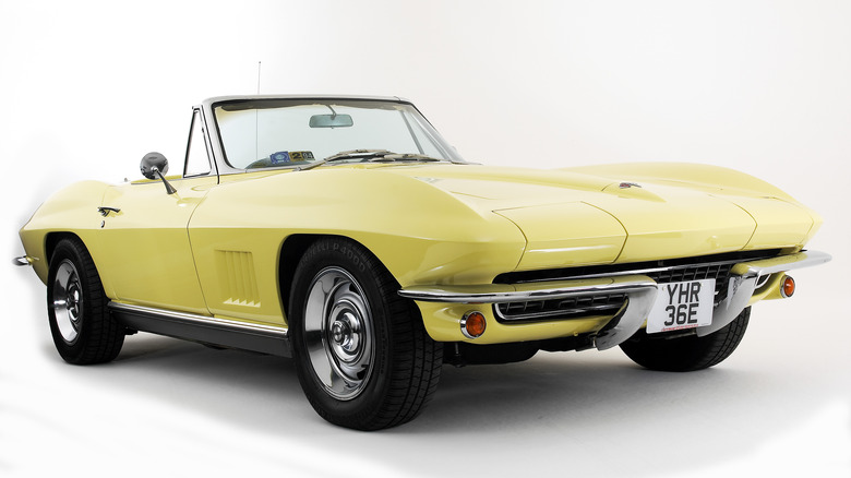 1967 Chevrolet Corvette Stingray on display