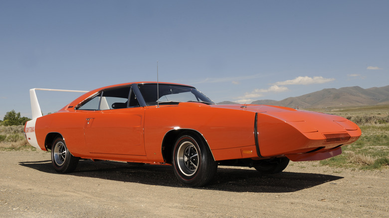 1969 Dodge Charger Daytona on road