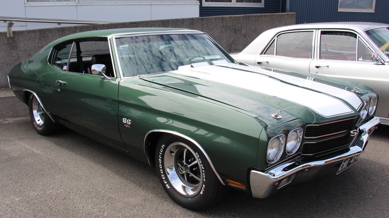 1970 Chevelle SS 454 on display