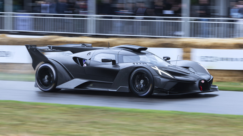 Bugatti Bolide at Goodwood