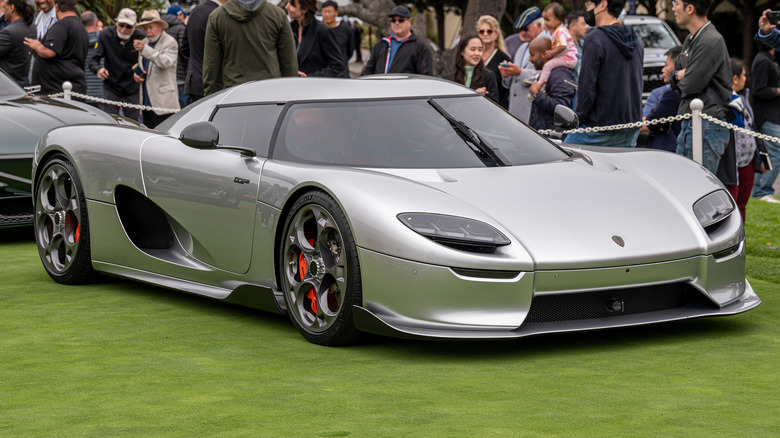 Koenigsegg CC850 at Pebble Beach