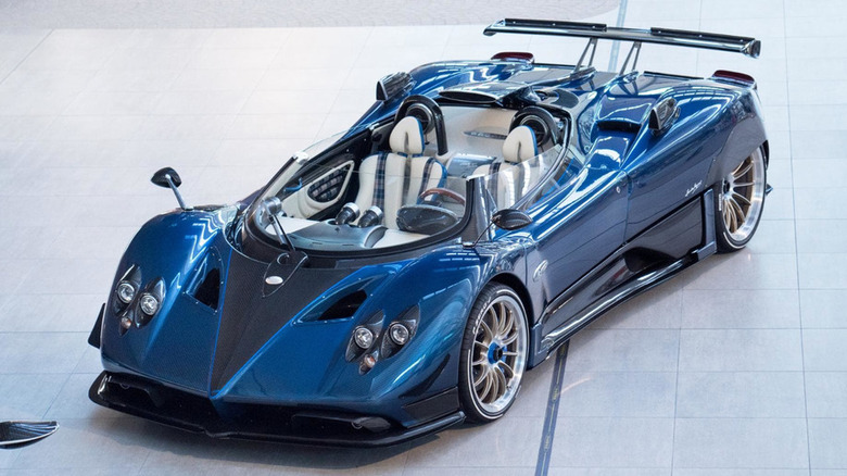 Pagani Zonda HP Barchetta