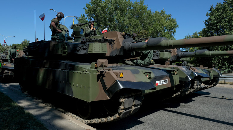 K2 Black Panther at a parade