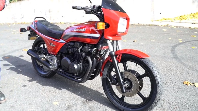 1982 Kawasaki GPZ550