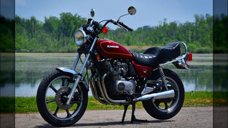 1980 Kawasaki KZ550 LTD