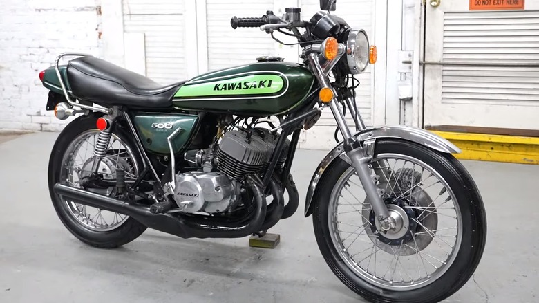 Kawasaki Mach III H1 500