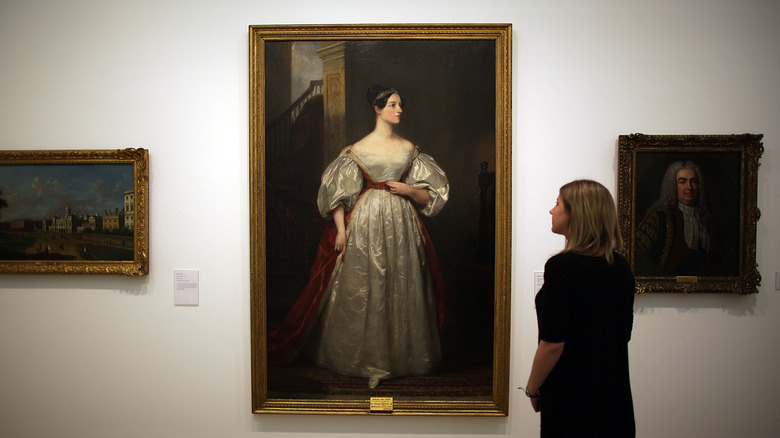 Portrait of Ada Lovelace