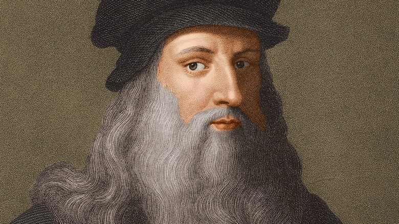 Leonardo Da Vinci portrait