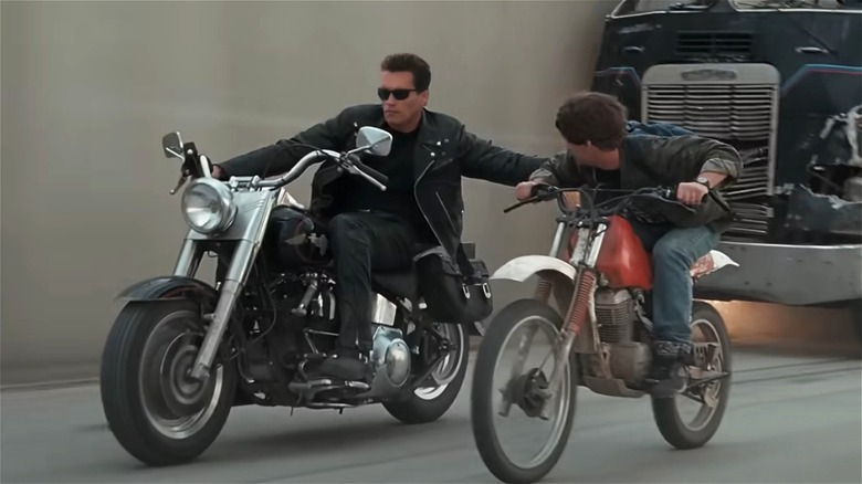 Harley Davidson Fat Boy Arnold Schwarzenegger